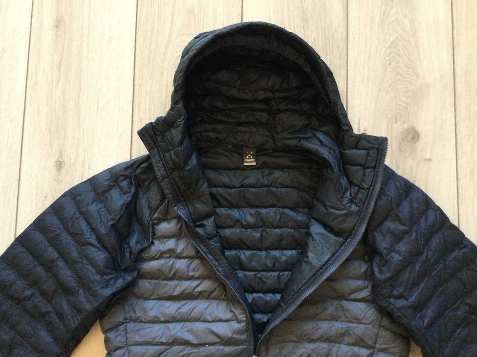 оригинално пухено яке HAGLOFS Essens Mimic Hood размер M от Германия