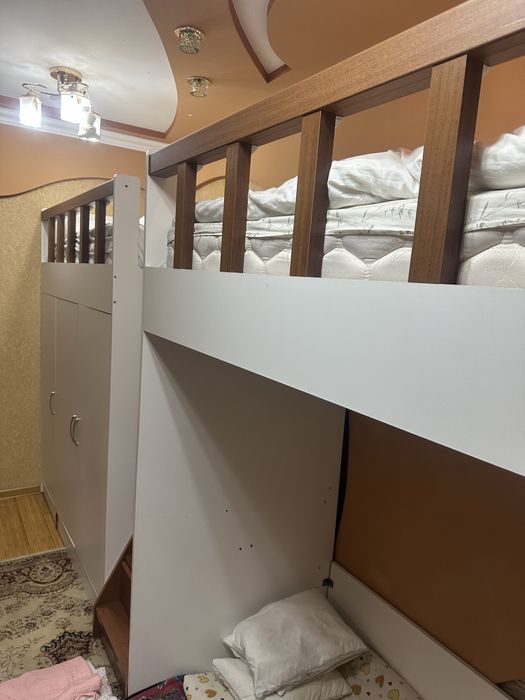 Продается! Классная двухъярусная кровать для детей