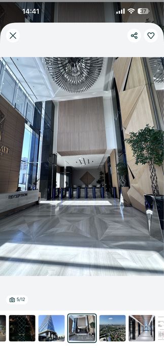 Срочно продается квартира ЖК: Piramit Tower 2 комнатная 57 кв 24 этаж