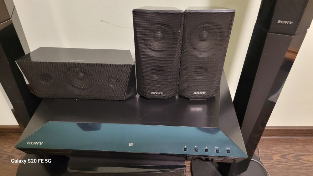 Sistem Home Cinema Blu-ray 3D SONY BDV-E4100, 5.1, 1000W, Wi-Fi, Bluet