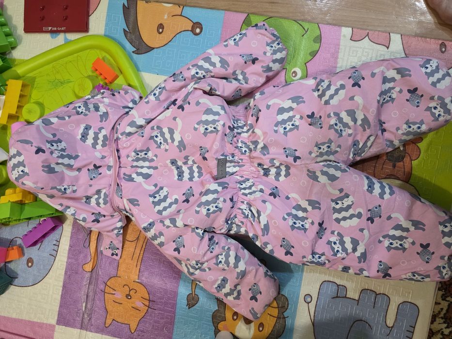 Комбенизон зимний