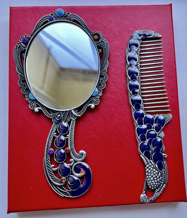 Set cadou piaptan cu oglinda