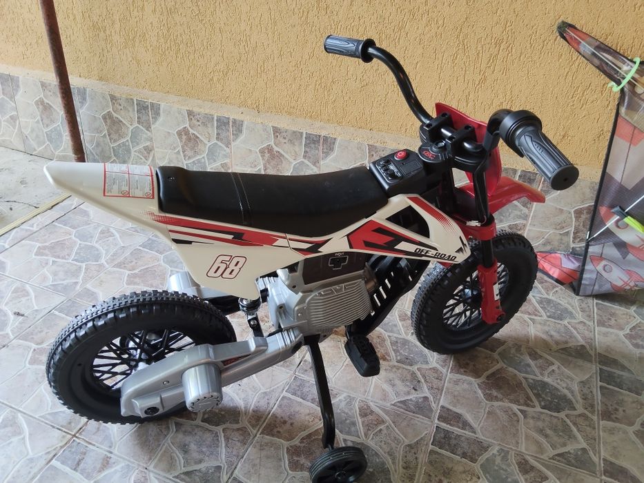 Motocicleta electrica