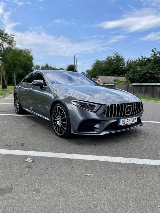 Mercedes CLS 400d 4MATIC AMG 2019 | 340 CP | Full Options | Masaj | Ventilație | Keyless