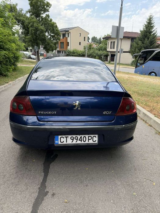 Peugeot 407 2.0 бензин/газ