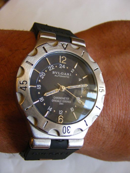 Bvlgari Automatic Chronometer Officially Certified 200m