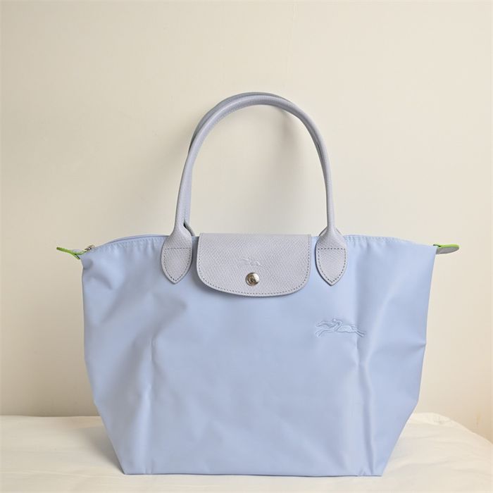 Geanta Longchamp Le Pliage Baby Blue