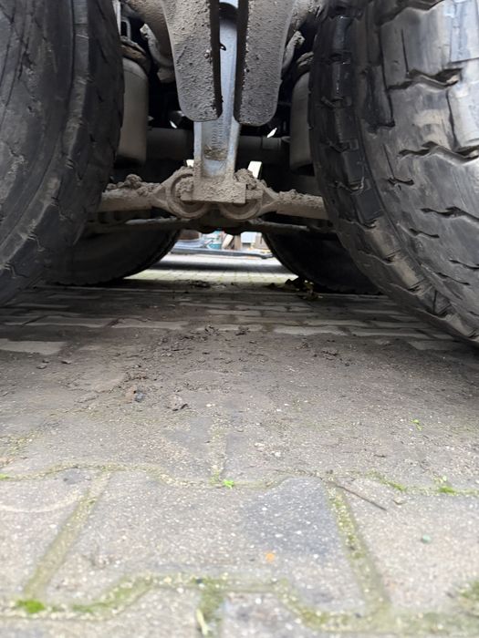 Vand MAN TGS abrollkiper container defect avariat