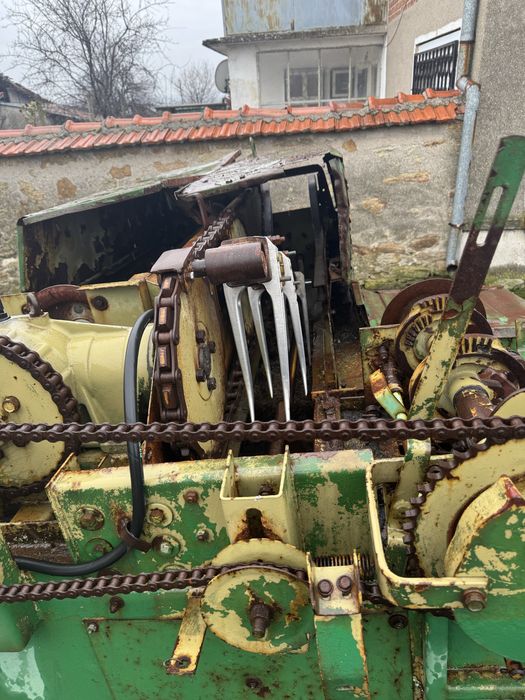 Сламопреса Fortschritt 454