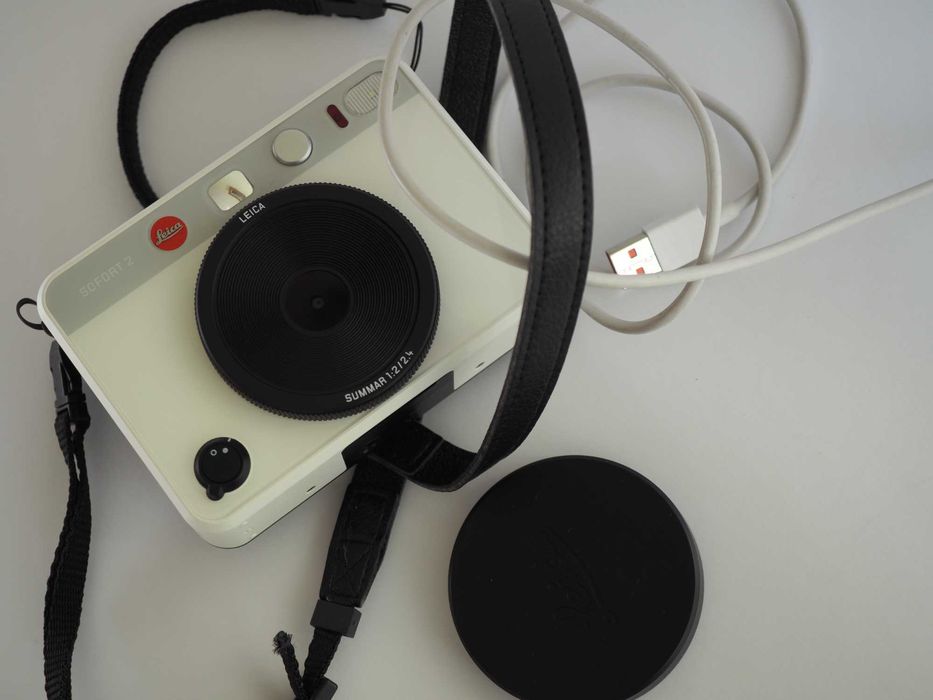 Leica Sofort 2 инстантен Instax Mini фотоапарат и принтер