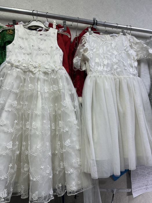 Платья на утренники к 8 марта