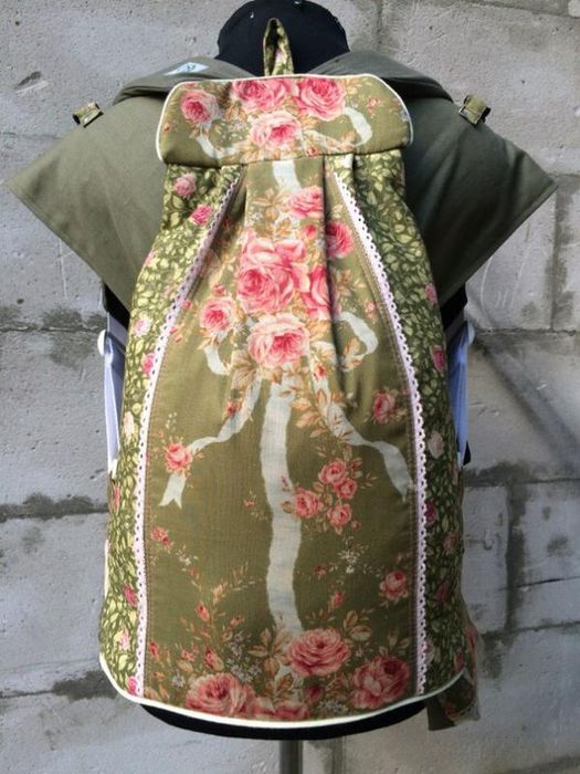 Ергономична раница Aloe slings