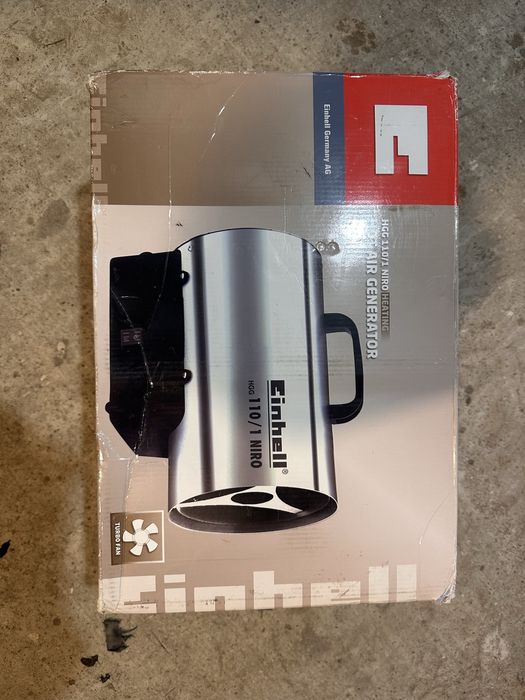 Suflata aer cald / tun aer cald pe gaz Einhell