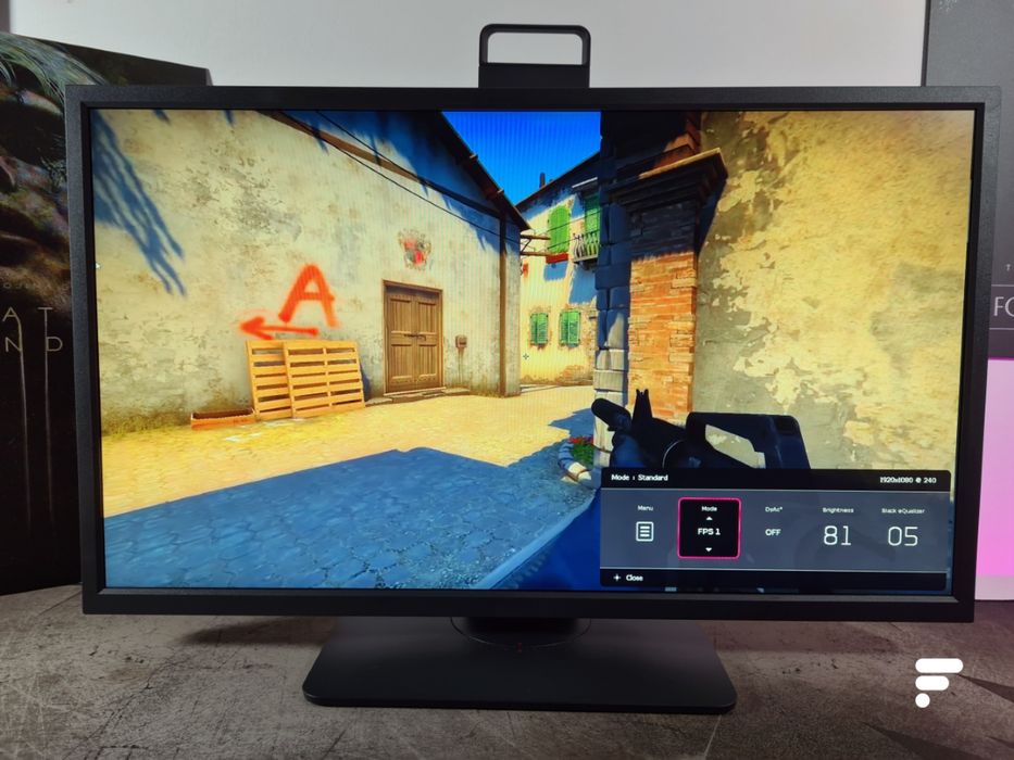 Vand monitor gaming Zowie xl2546k 240hz