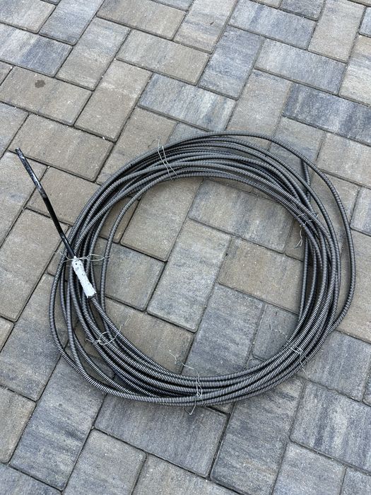 Sarpe cablu desfundat tevi otelit D10mm lungime 15m
