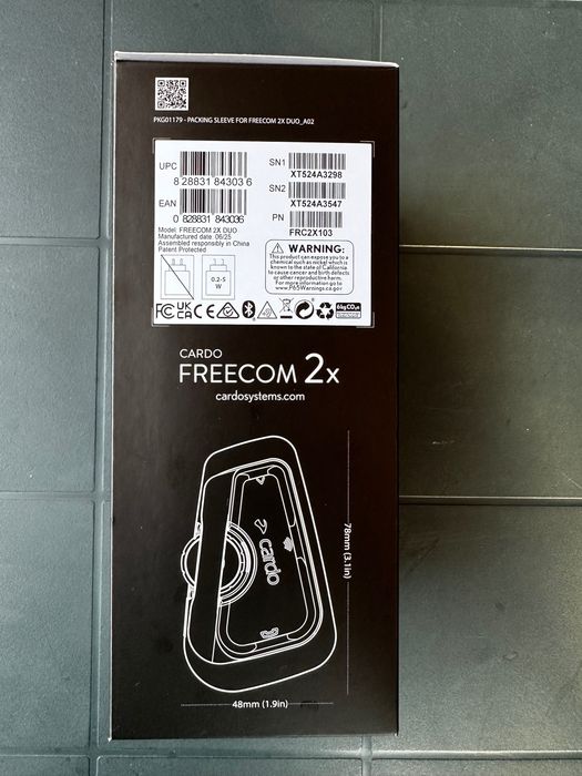 Cardo Freecom 2X