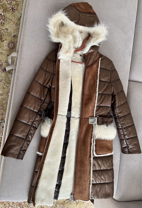 Дубленка для девочек