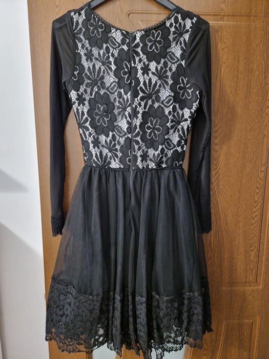 Rochie ocazie tul și dantela