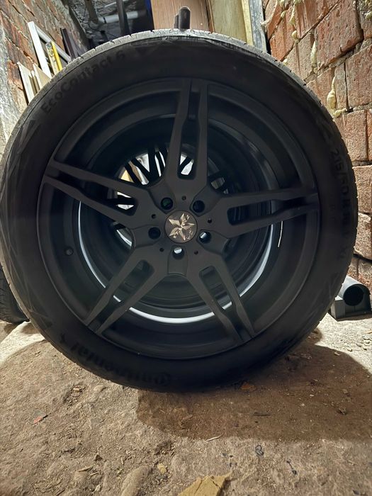 Джанти с гуми 18 цола 5х100 + патерица Subaru Outback