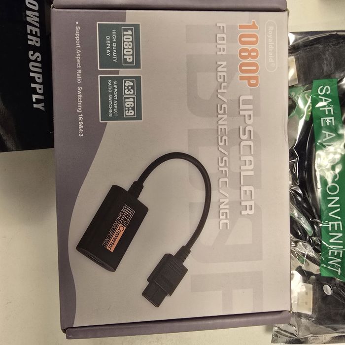 Consola Nintendo Gamecube modata cu jocuri toate accesoriile sunt noi