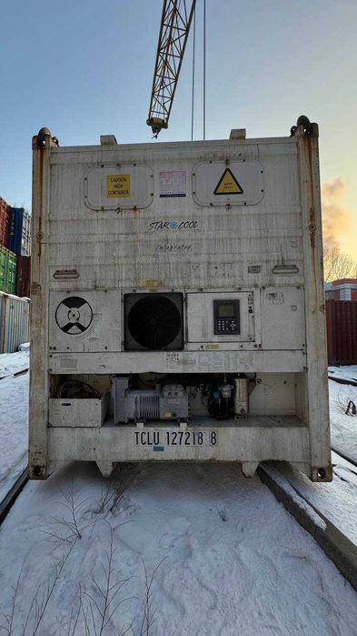 Контейнер рефрижератор Carrier в Алматы