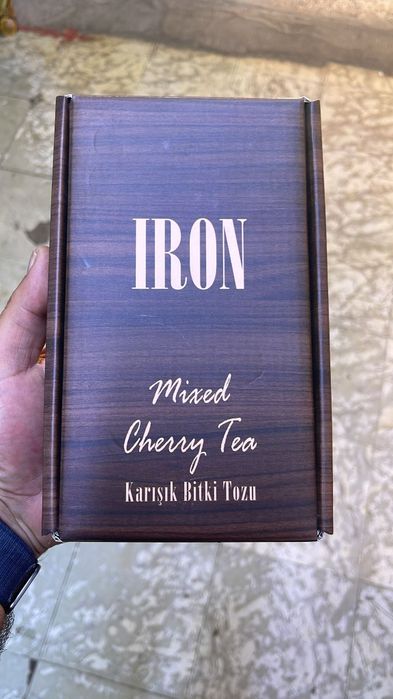 Forx5 mixed cherry tea, for x5 чай за отслабване с дръжки от череша, черешови
