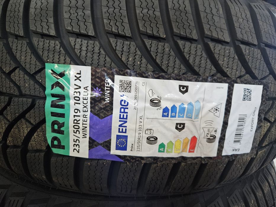 235/50R19 Prinx зимни 2026г.