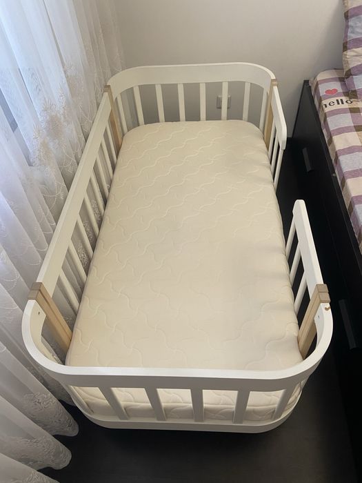 Детская кровать 80х160 белая