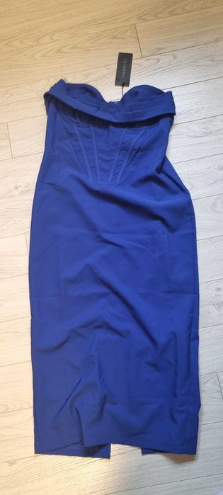 Rochie albastri regal