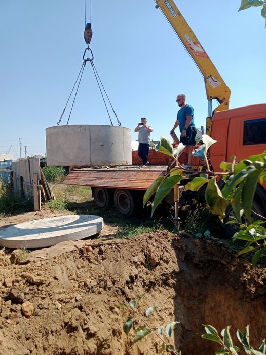 Су, септиктер орнатамыз