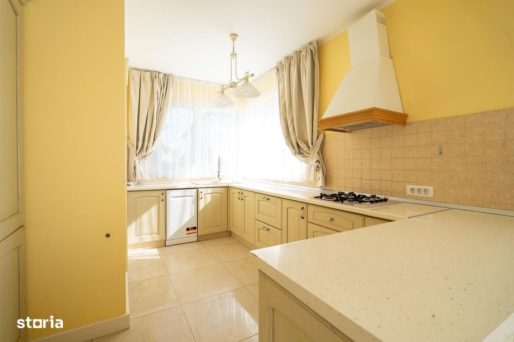 Vila Grigorescu 4 camere 3 bai la asfalt