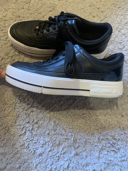 Дамски кецове Michael Kors-естествена кожа