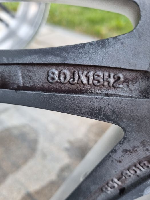 Vand jante R17 - R18 -R20 cu prindere 5x112