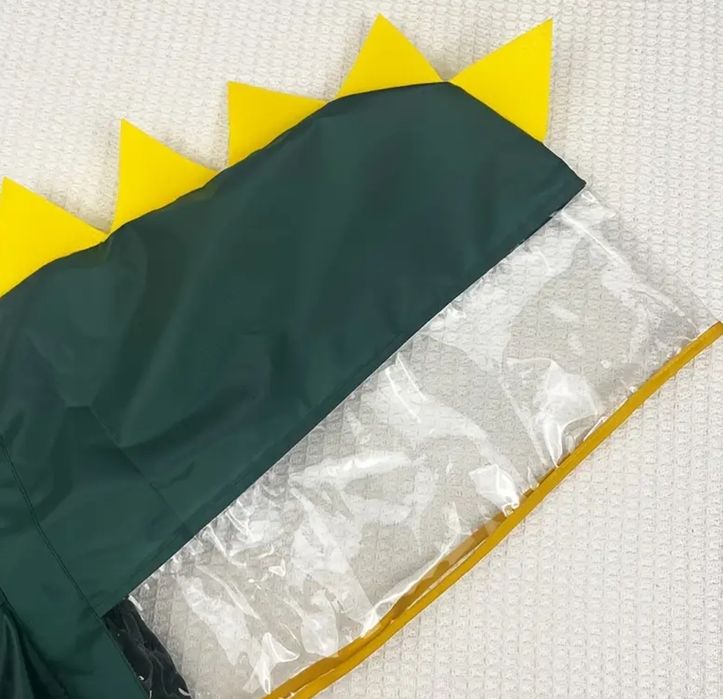 Чисто нов дъждобран за голямо куче