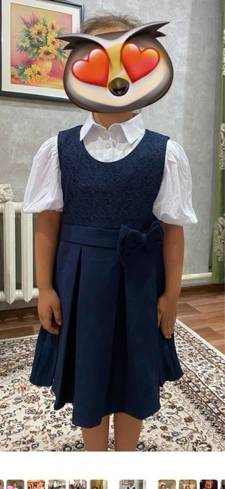 Отдам сарафан, юбку и рубашку с коротким рукавом