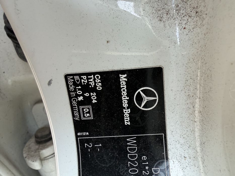 Багажник заден капак Mercedes benz C class W204 мерцедес ц класа в204