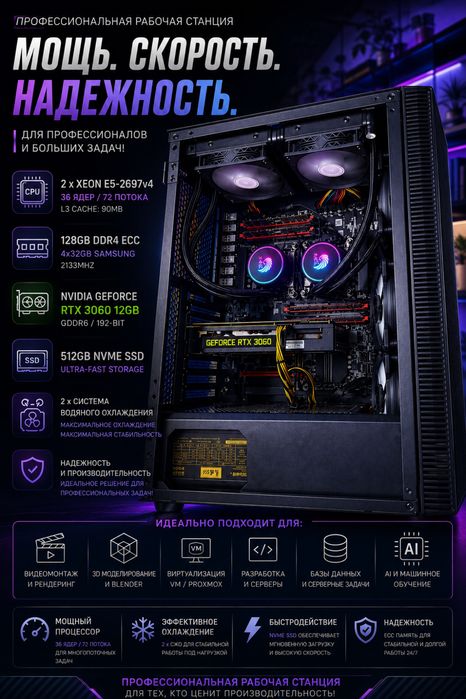 Professional workstation