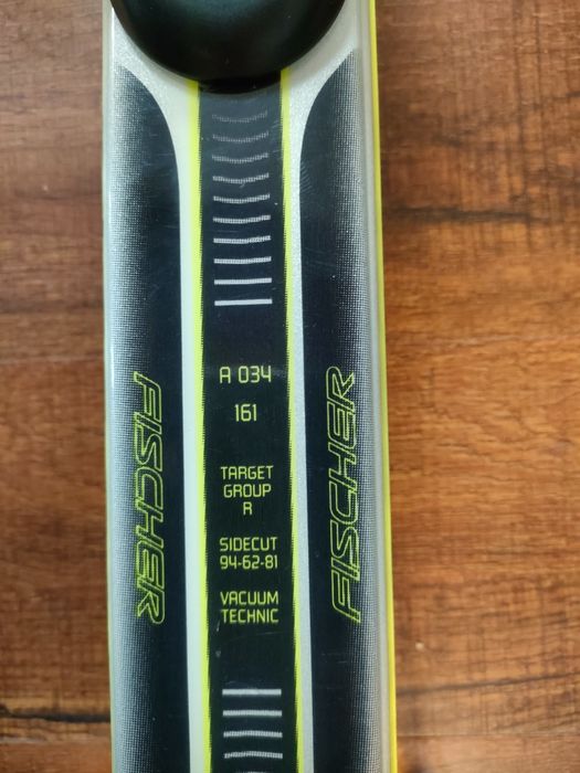 Schiuri Fischer Rs Rc4 Vacuum Race Carve 161 cm prinderi Tyrolia SL100