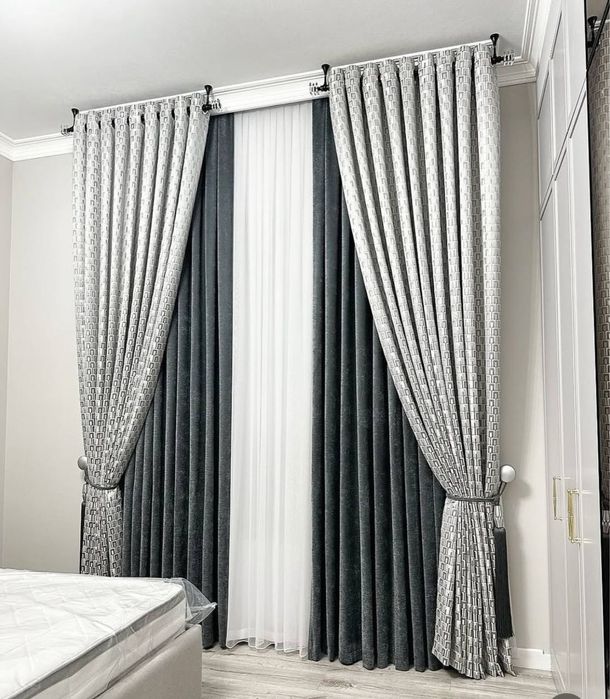 Шторы на заказ | Шымкент | Перде