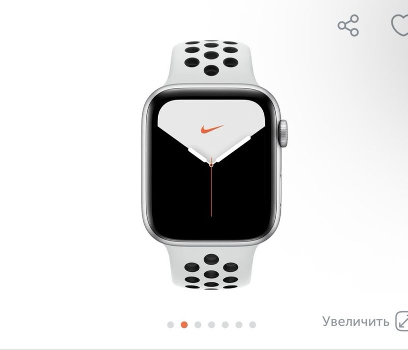 Продам Apple Watch 5 Nike 44mm
