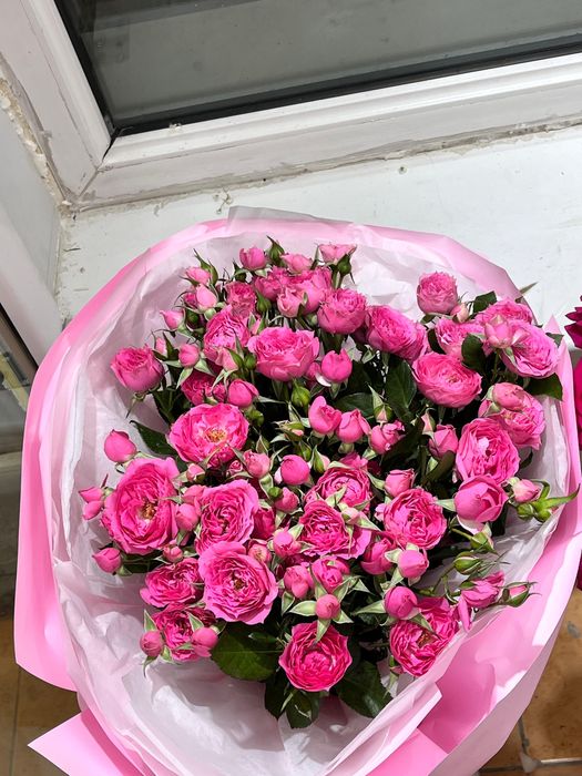 Букет спрей розы