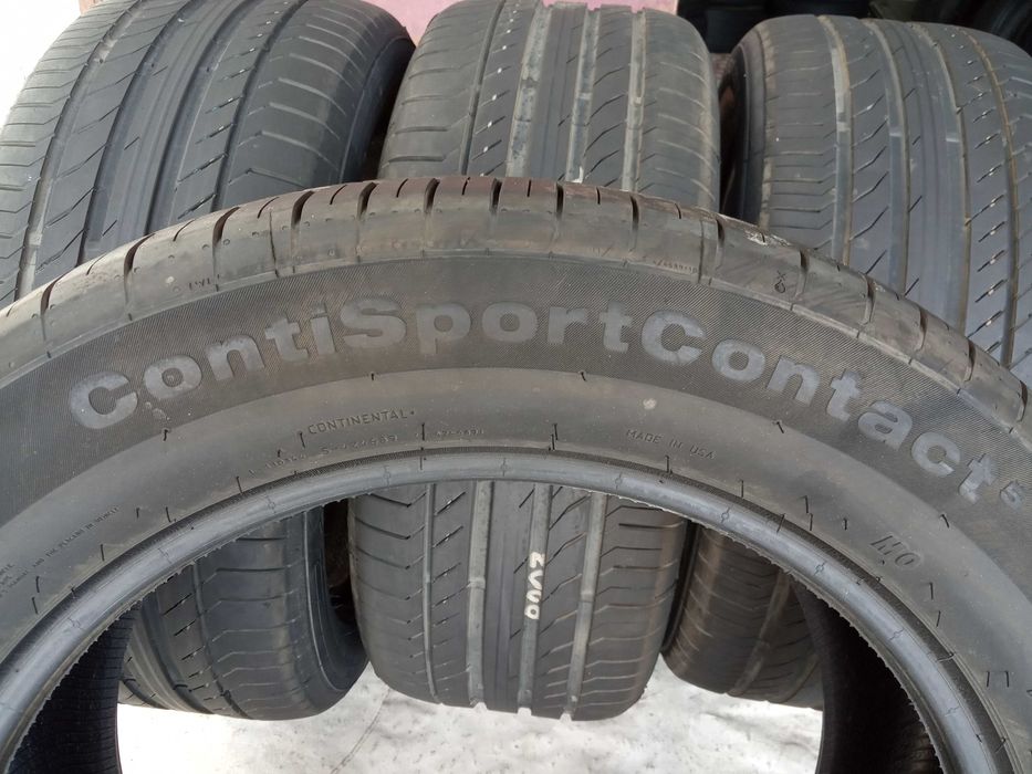 4 летни гуми 275/50R20 Continental SportContact 5SUV XLMO 113W DOT2023