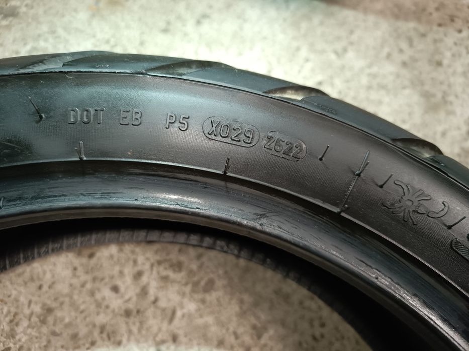 Pirelli scorpion moto 170/60/17  120/70/ 19 dot 2622
