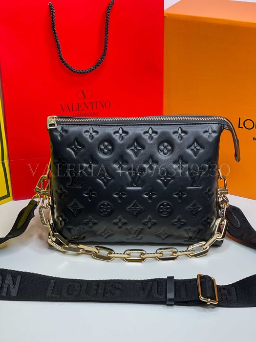 Geanta Louis Vuitton - Coussin negru