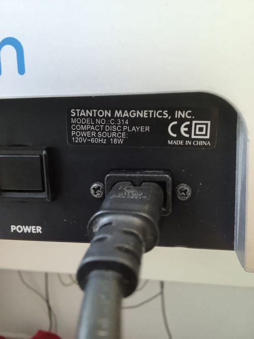 Stanton C.314 mp3 player