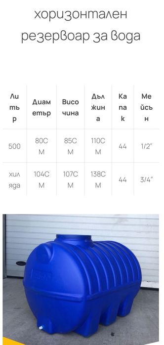 Септична яма 3000л и 5000л