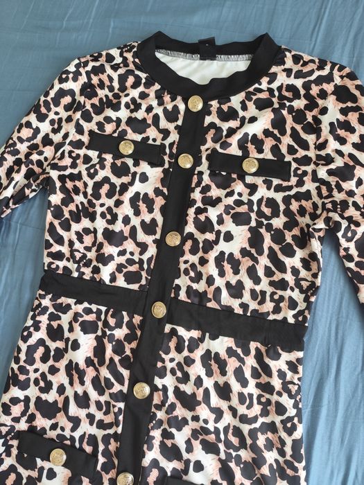 Rochiță damă leopard