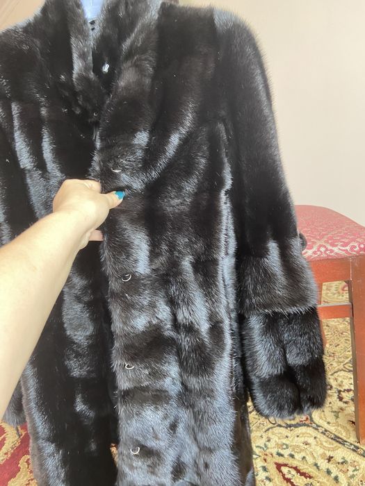 Шуба норковая