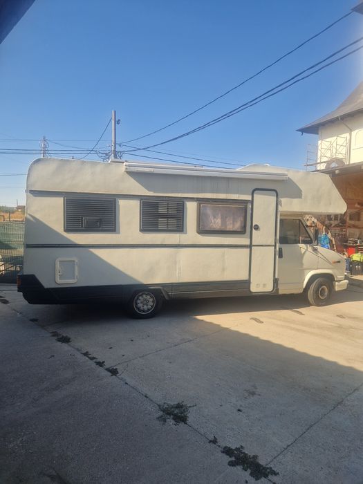 Autorulota Fiat Ducato