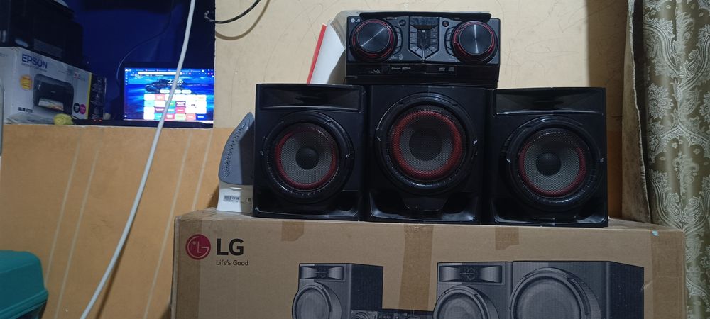 ХBOOM LG . Lifes GOOD  CJ45 .720 RMS